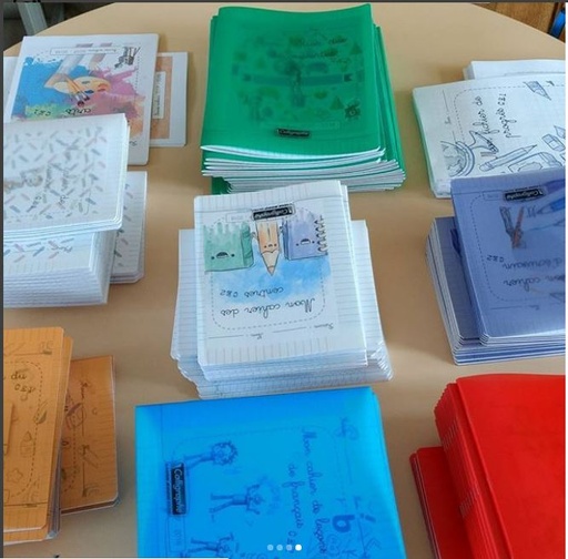 Liste CE1 Sainte Marie